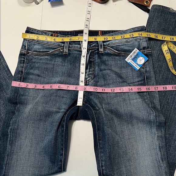 Notify Women’s Anemone Slim Boot Retro Style Jeans Size 28 - Picture 9 of 12